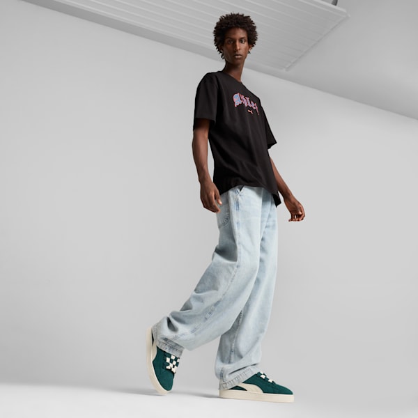 GRAPHICS "Athlete" Tee Men, PUMA Black, extralarge